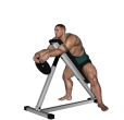 Reverse Curl - Overhang Plate